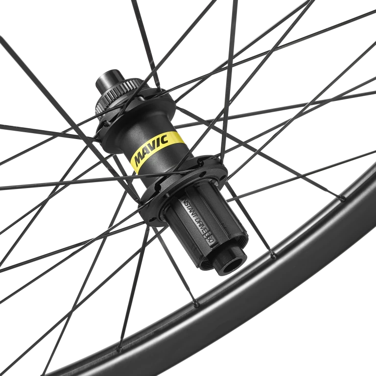Pair of MAVIC COSMIC SLR 45 DISC 23mm Tubeless Ready Wheels (Center Lock)