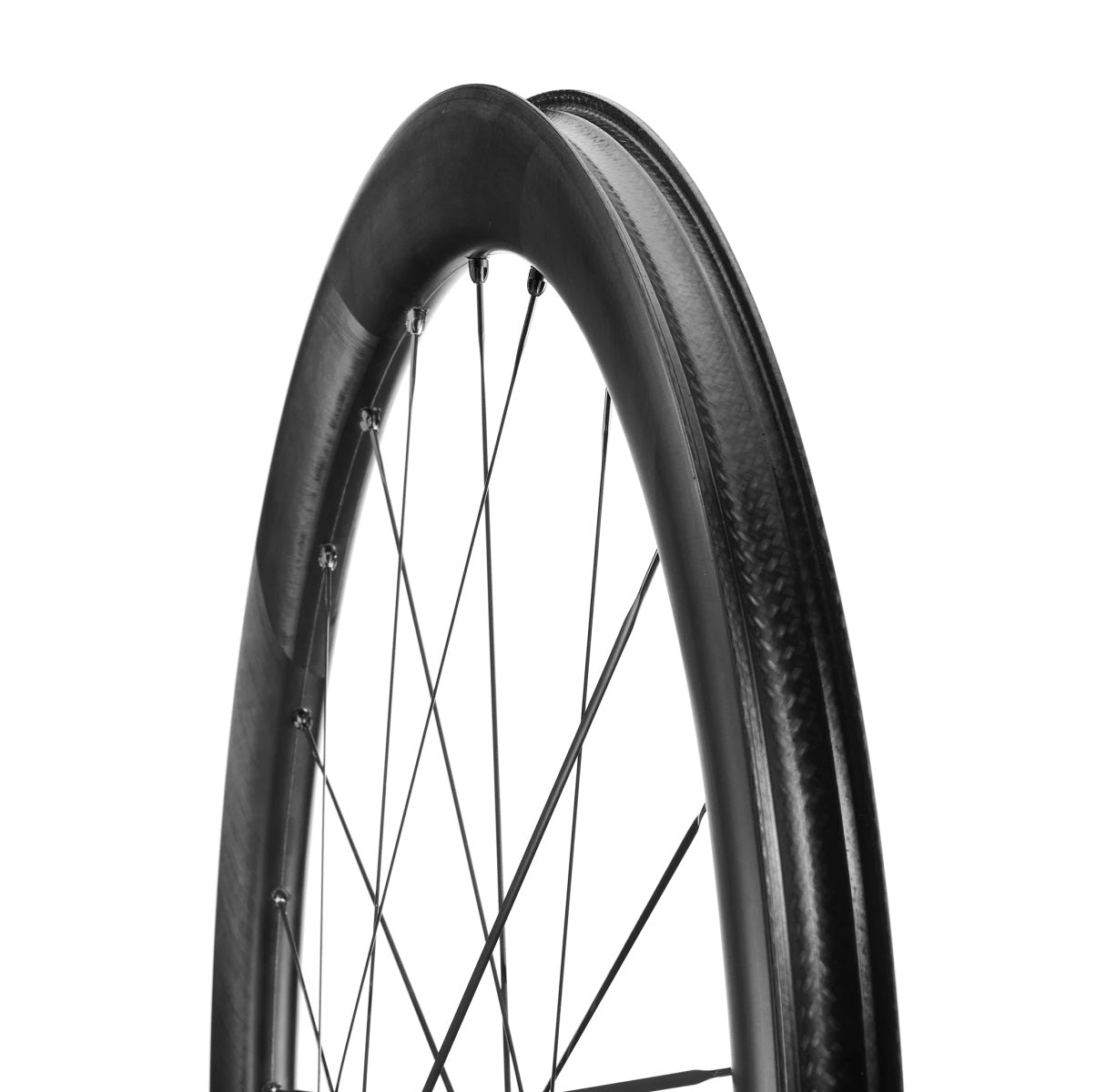 Zadní kolo MAVIC COSMIC SLR 45 DISC 23 mm připravené na bezdušové pneumatiky (Center Lock)