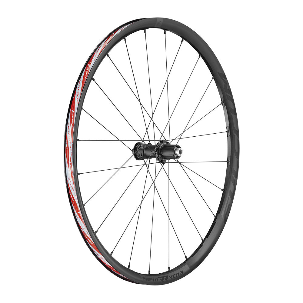 Pair of FULCRUM RAPID RED 3 700c Tubless Ready Wheels (Center Lock)