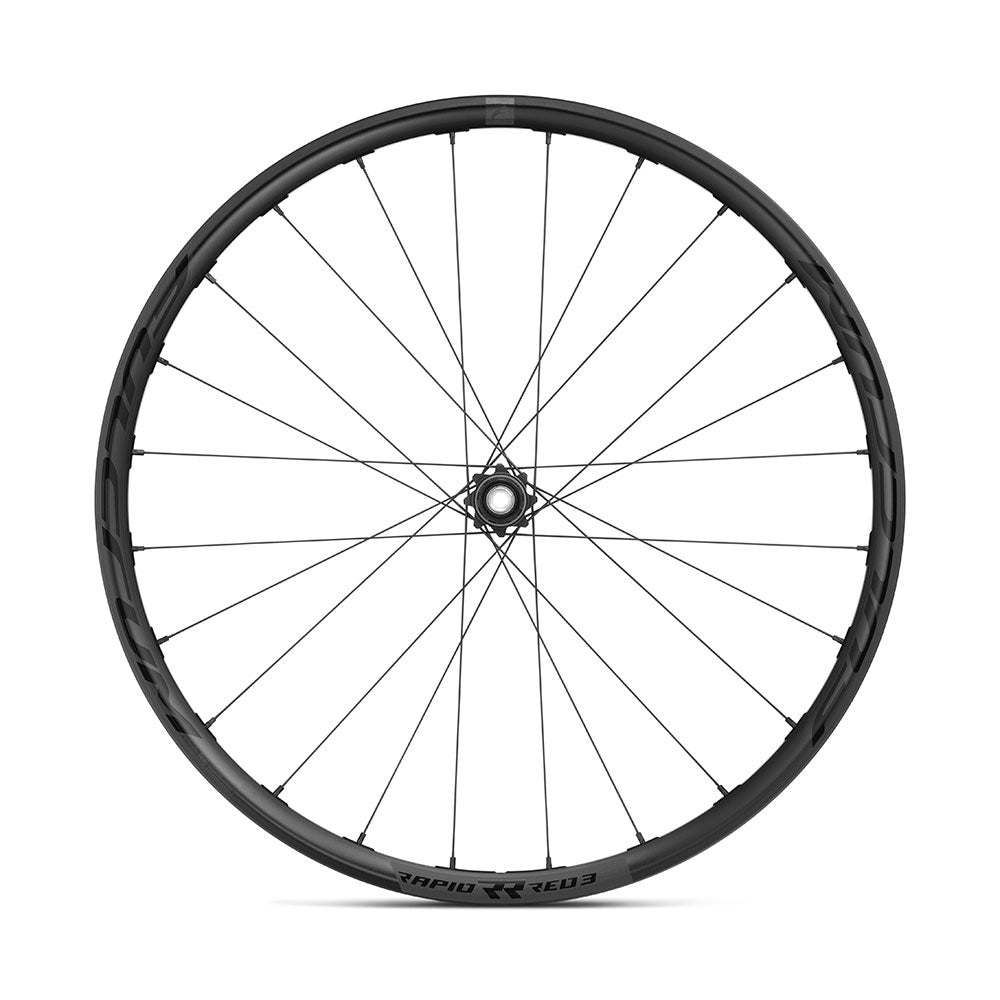 Pair of FULCRUM RAPID RED 3 700c Tubless Ready Wheels (Center Lock)
