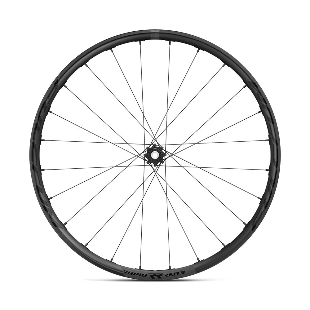 Pair of FULCRUM RAPID RED 3 700c Tubless Ready Wheels (Center Lock)