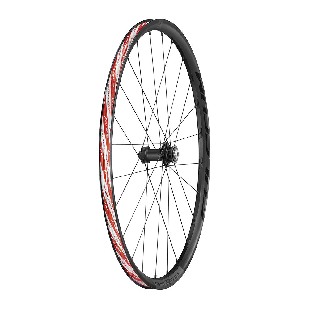 Pair of FULCRUM RAPID RED 3 700c Tubless Ready Wheels (Center Lock)