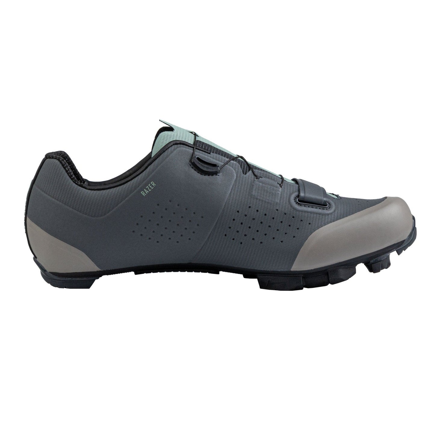 NORTHWAVE RAZER XC/Gravel MTB boty Dark Grey/Beige
