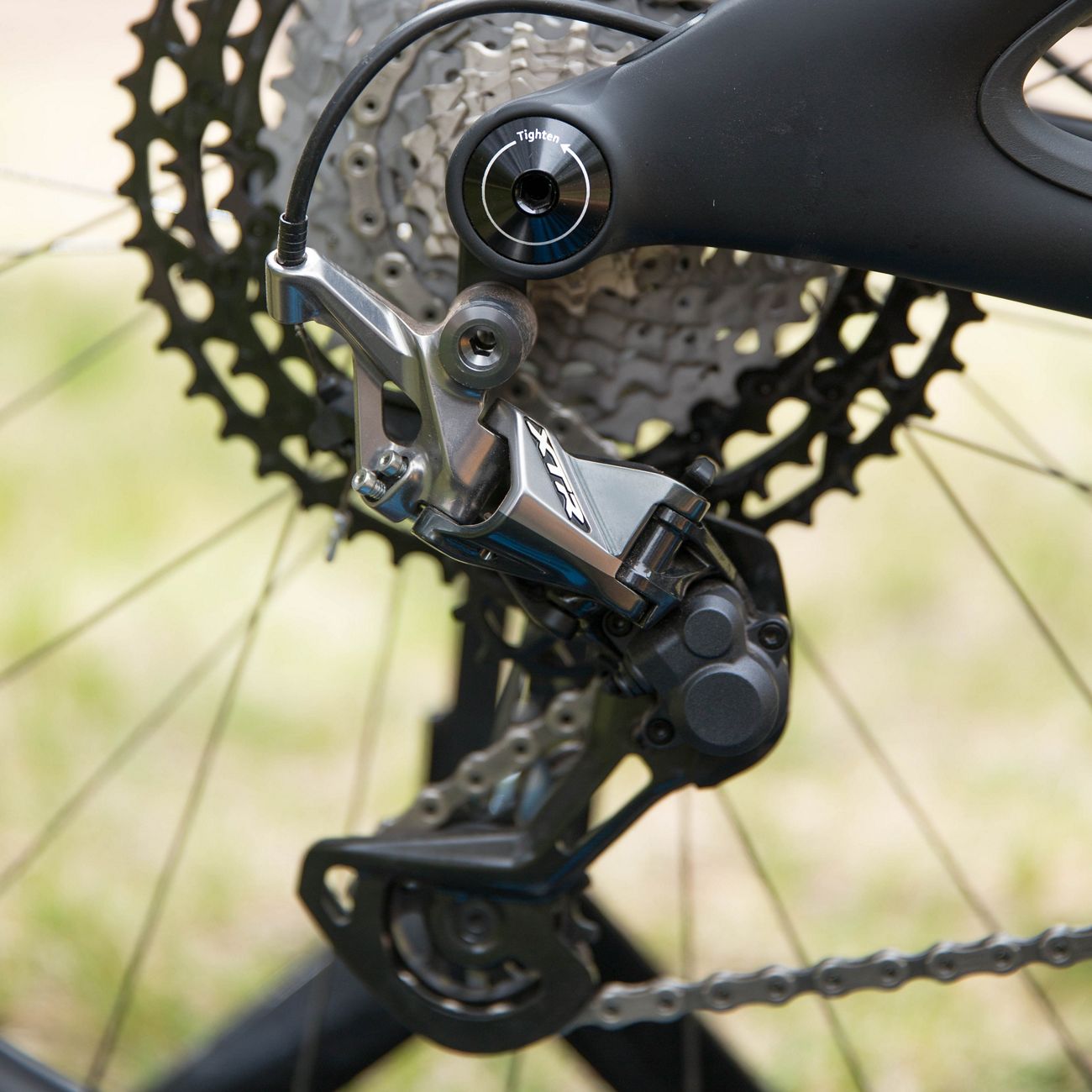 SHIMANO XTR RD-M9100-GS 12rychlostní zadní přehazovačka se střední klecí