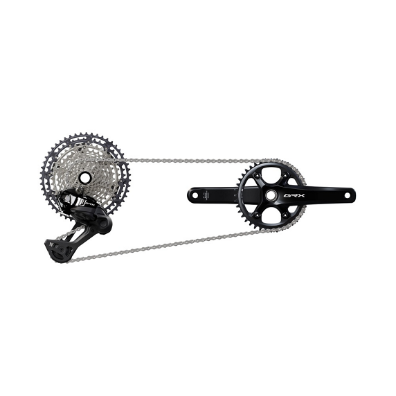 SHIMANO GRX RX827 12 rychlostí SGS 10-51 zadní přehazovačka