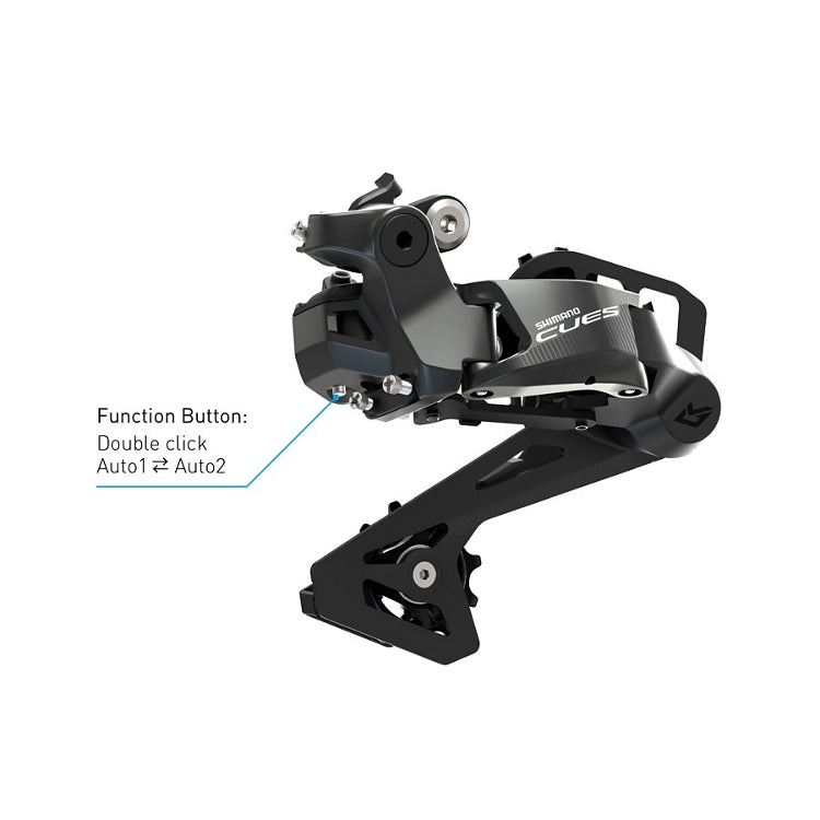 SHIMANO CUES Di2 U6050-GS 10 rychlostí zadní přehazovačka střední klec