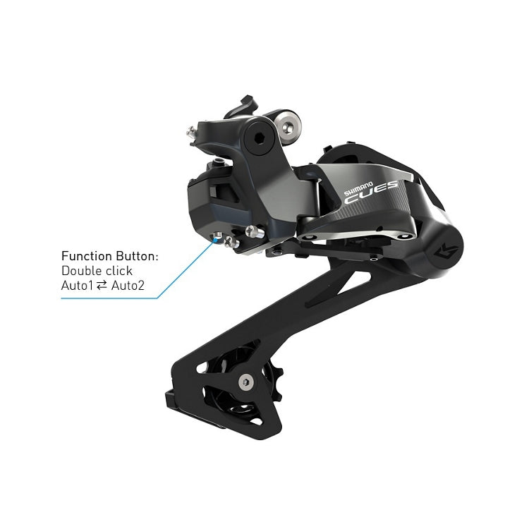SHIMANO CUES Di2 U6070-GS 11 rychlostí zadní přehazovačka střední klec