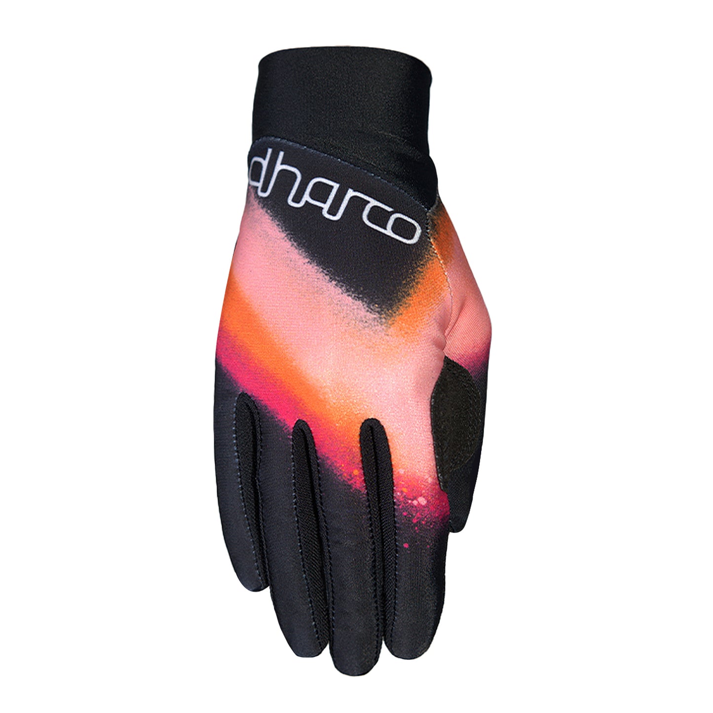 DHARCO TRAIL FIREBIRD Dámské rukavice Black/Coral