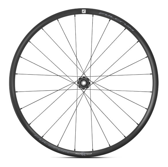 Pair of FULCRUM RAPID RED AL 700c Tubless Ready Wheels (Center Lock)