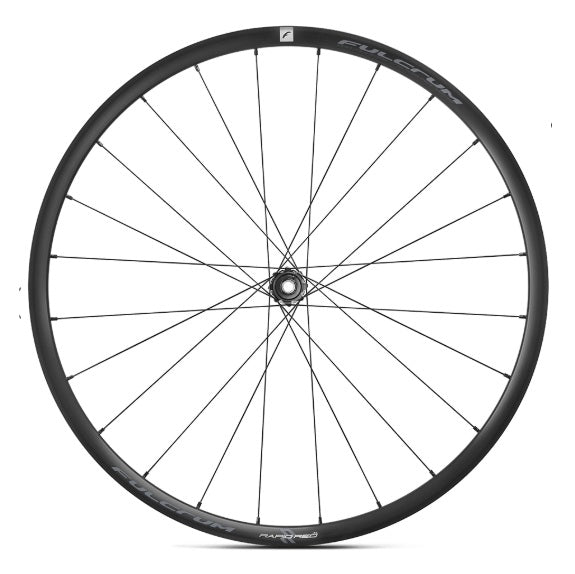 Pair of FULCRUM RAPID RED AL 700c Tubless Ready Wheels (Center Lock)