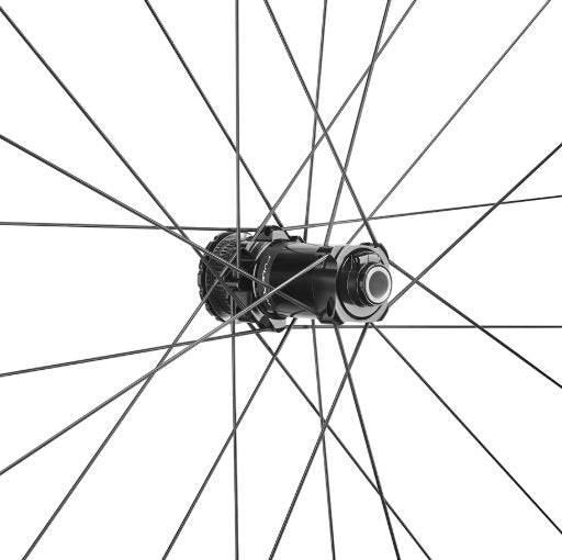 Pair of FULCRUM RAPID RED AL 700c Tubless Ready Wheels (Center Lock)