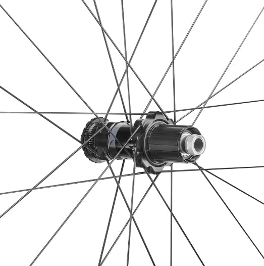 Pair of FULCRUM RAPID RED AL 700c Tubless Ready Wheels (Center Lock)