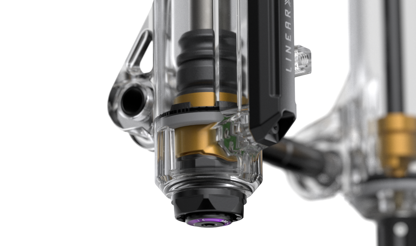 Fork ZEB Ultimate CHARGER 3.2 RC2 - 29" Boost™ 15x110 Black Alum Str Tpr C5/R55 44offset LinearXL (includes Bolt on Fenders, Star nut, Maxle Stealth) B1