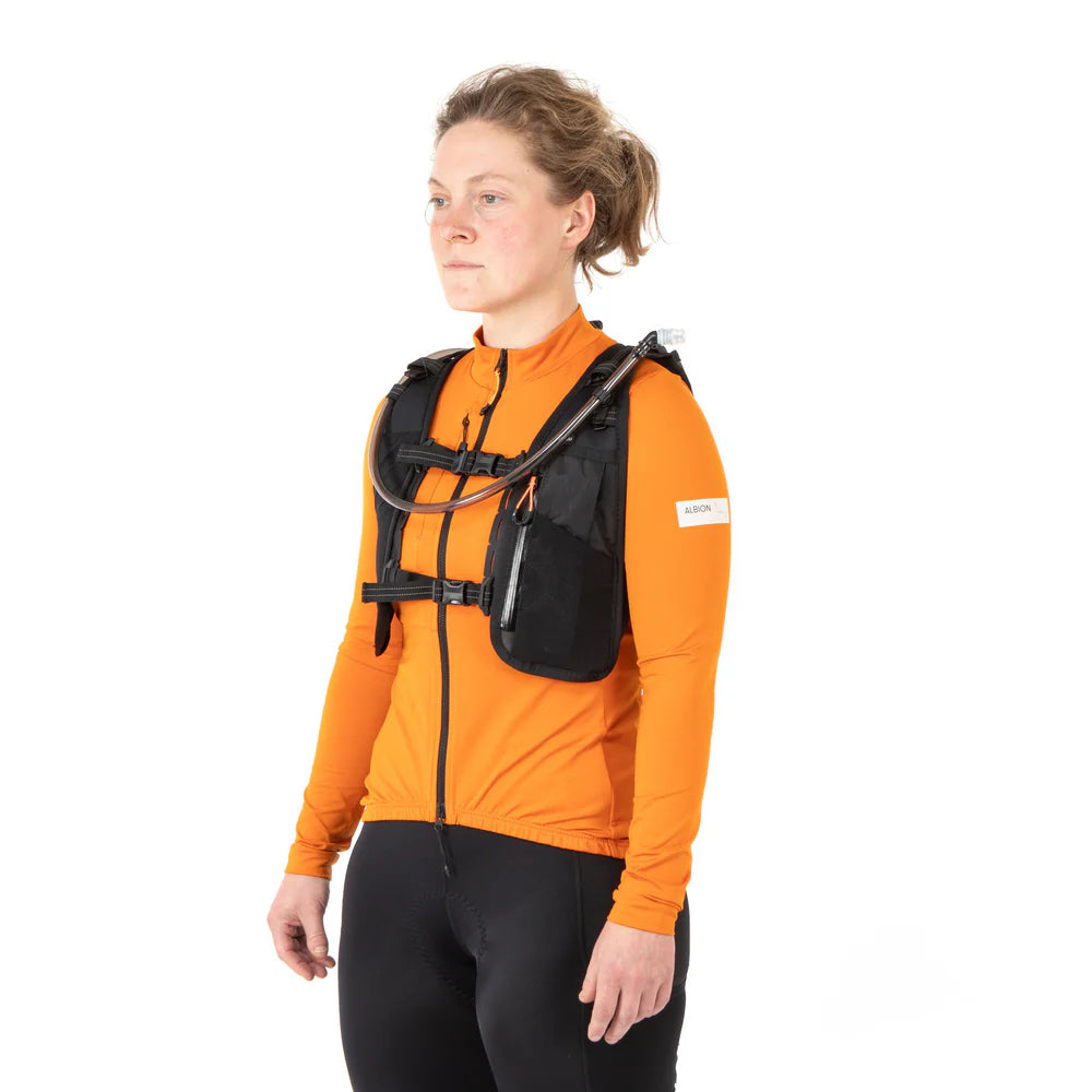 Hydratační bunda RESTRAP RACE Black
