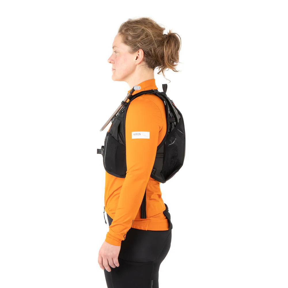 Hydratační bunda RESTRAP RACE Black