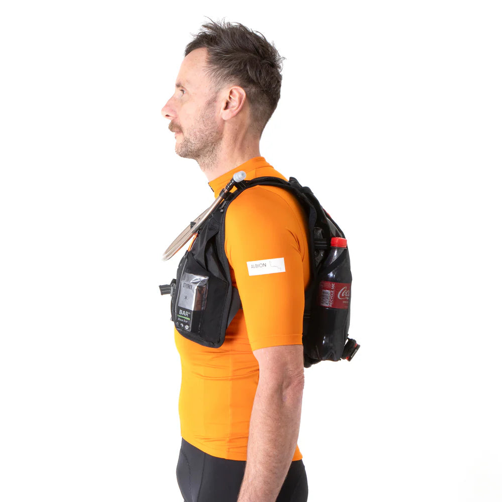 Hydratační bunda RESTRAP RACE Black