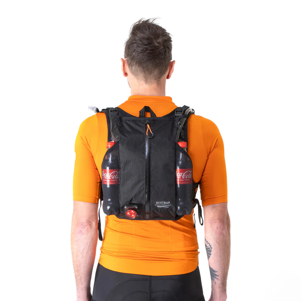 Hydratační bunda RESTRAP RACE Black