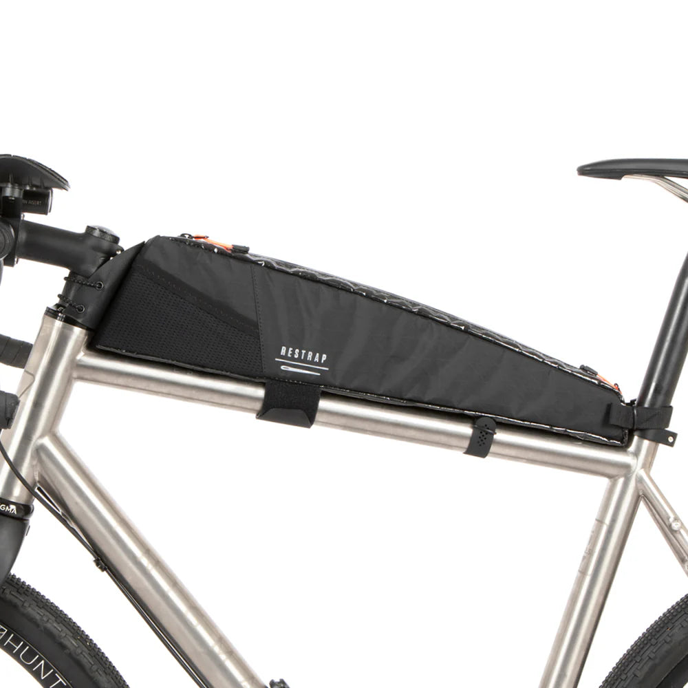 Rámová brašna RESTRAP RACE TOP TUBE BAG LONG 2 L Black
