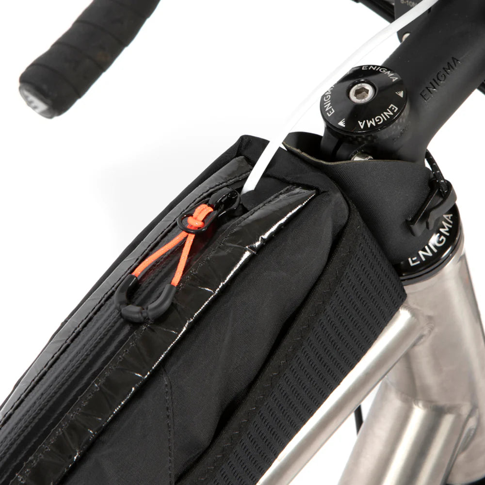 Rámová brašna RESTRAP RACE TOP TUBE BAG LONG 2 L Black