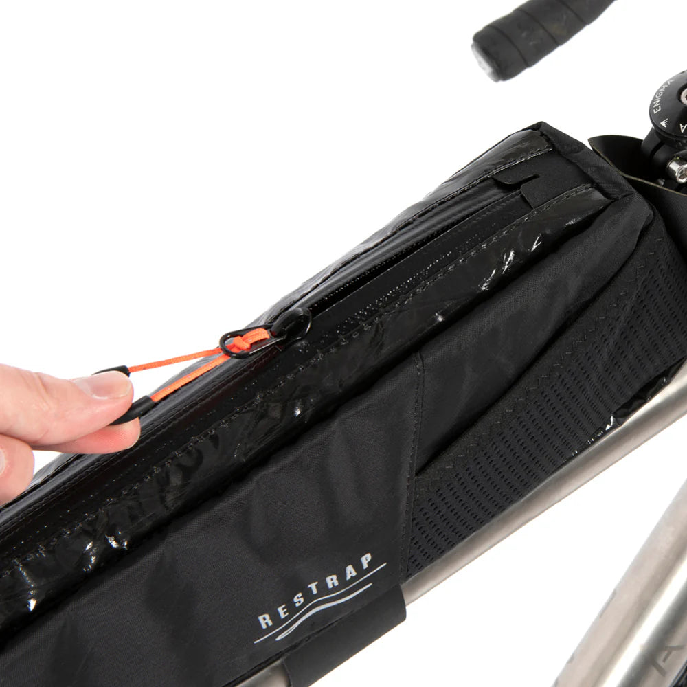 Rámová brašna RESTRAP RACE TOP TUBE BAG LONG 2 L Black