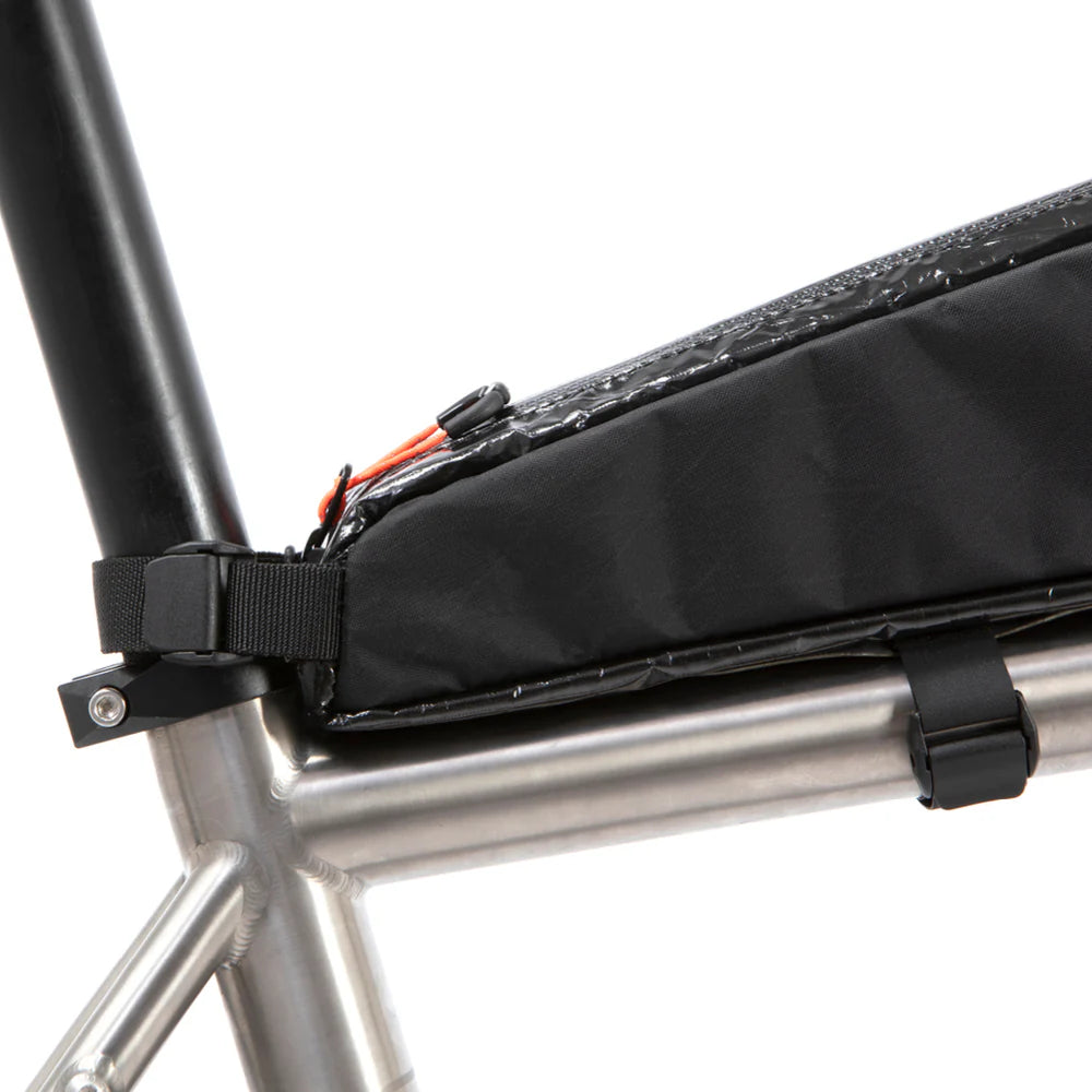 Rámová brašna RESTRAP RACE TOP TUBE BAG LONG 2 L Black
