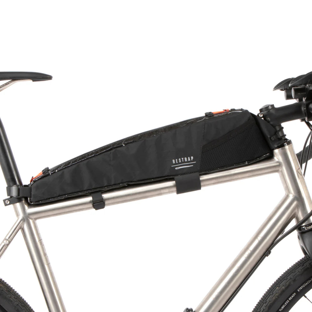 Rámová brašna RESTRAP RACE TOP TUBE BAG LONG 2 L Black
