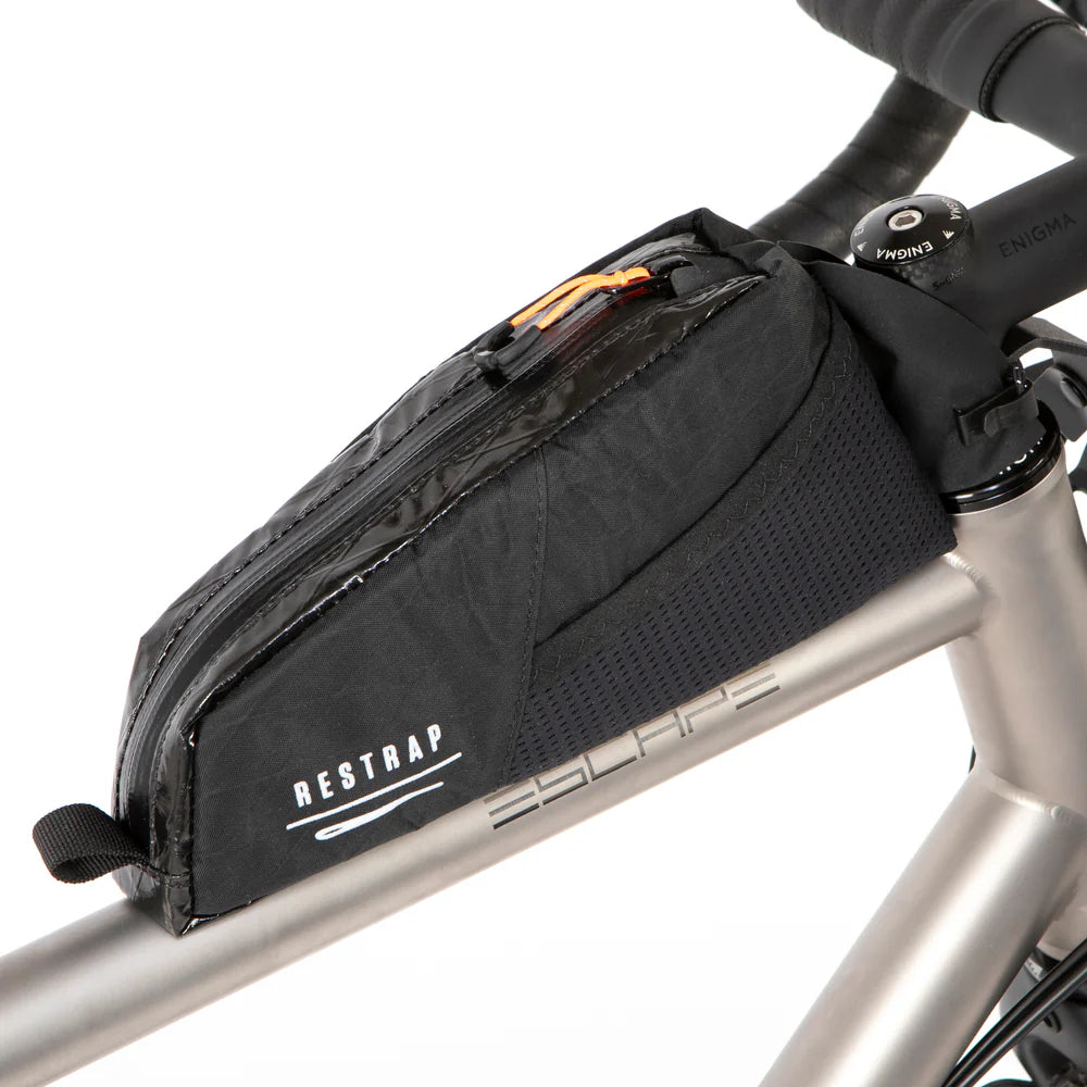 Rámová brašna RESTRAP RACE TOP TUBE BAG SHORT 1,2 l černá