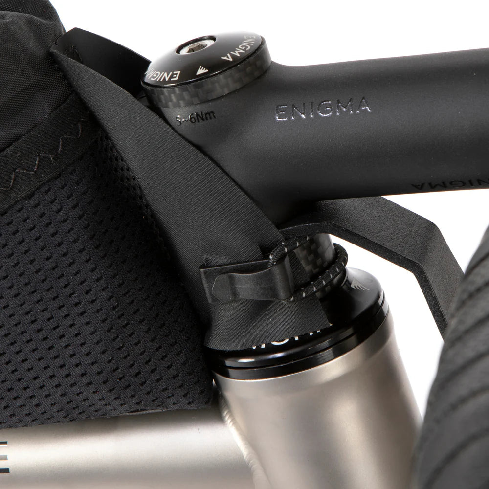 Rámová brašna RESTRAP RACE TOP TUBE BAG SHORT 1,2 l černá