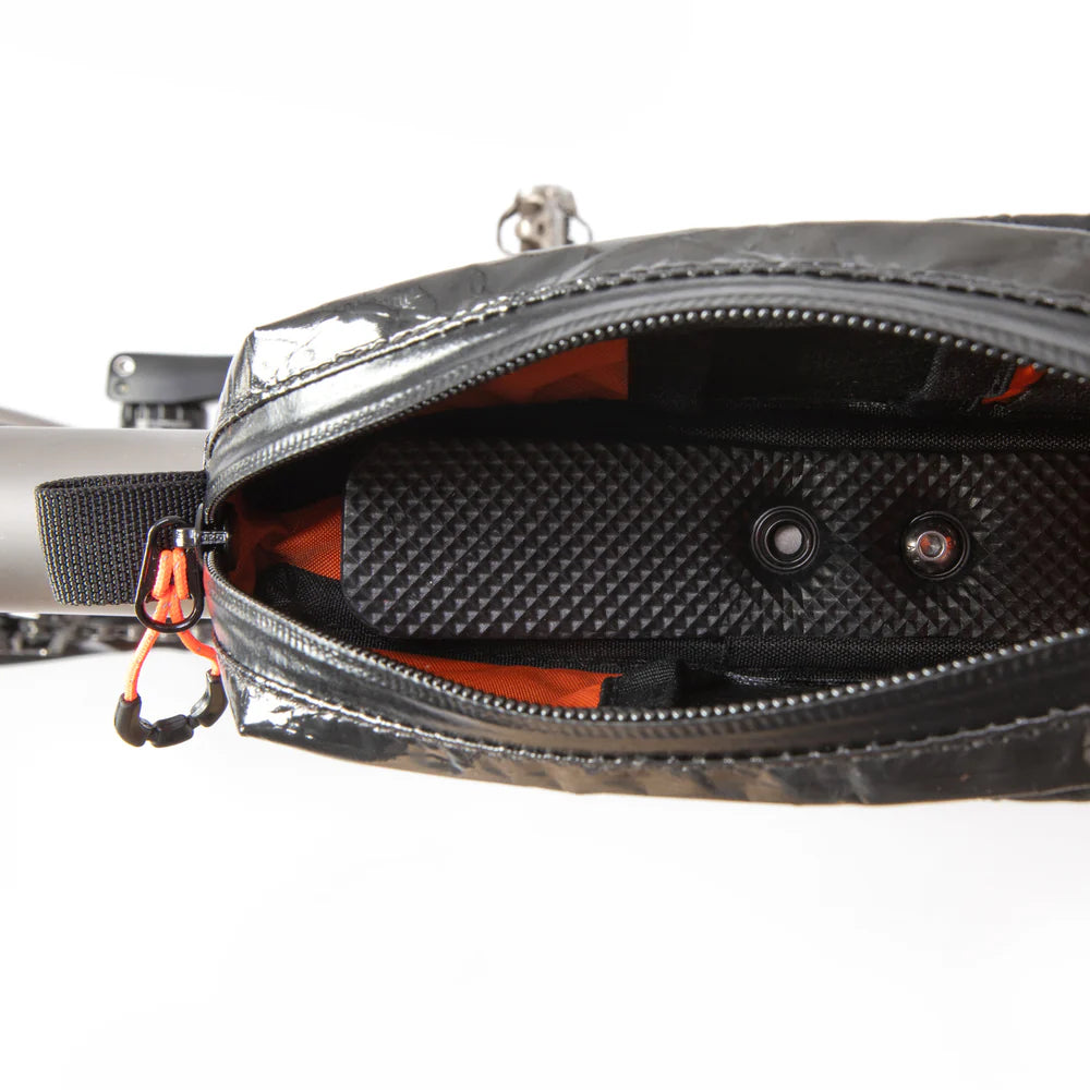 Rámová brašna RESTRAP RACE TOP TUBE BAG SHORT 1,2 l černá