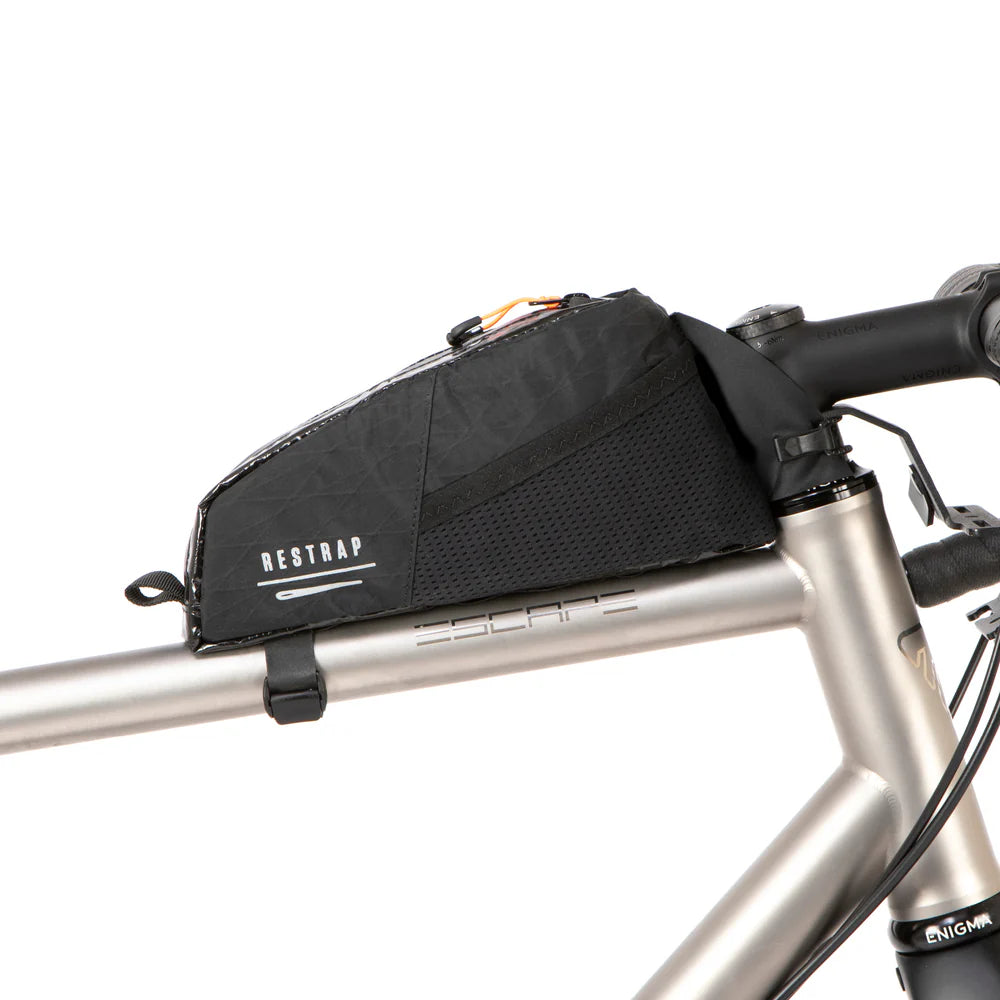 Rámová brašna RESTRAP RACE TOP TUBE BAG SHORT 1,2 l černá