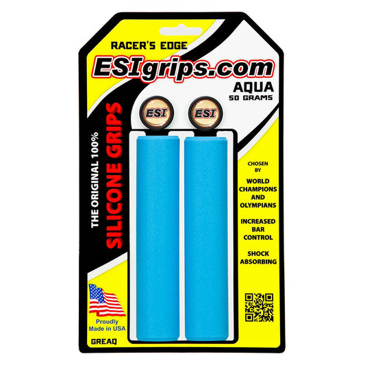 ESI RACER'S EDGE 130 mm Sky Blue Gripy