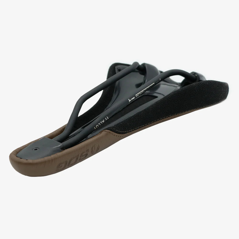 Saddle SDG RADAR MTN Rails Titanium-Aluminium Brown/Black