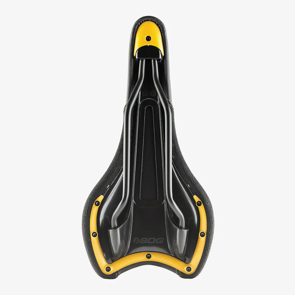 Saddle SDG RADAR MTN Rails Cr-Mo Black/Gold