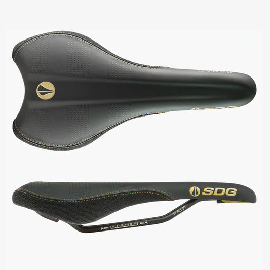 SDG RADAR MTN Rails Titanium-Aluminium Sedlo Black/Cream