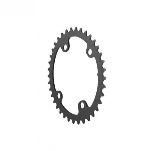 Oválný 12V ROTOR Q-RING SRAM FORCE AXS 107mm Vnitřní řetězový kroužek