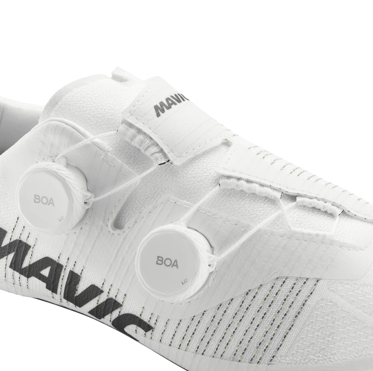 MAVIC COSMIC ULTIMATE IV Silniční obuv White