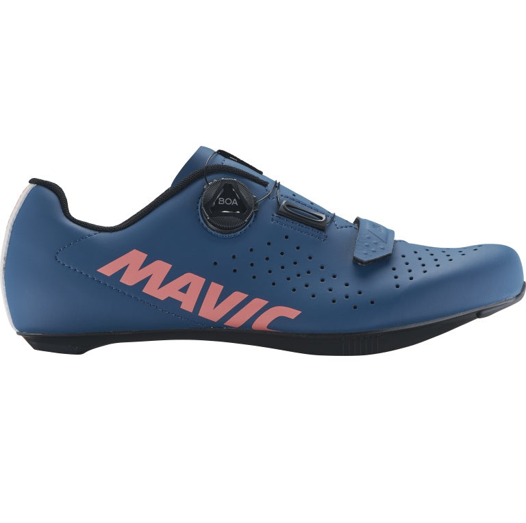 MAVIC COSMIC BOA Blue/Corail Cosmic Shoes