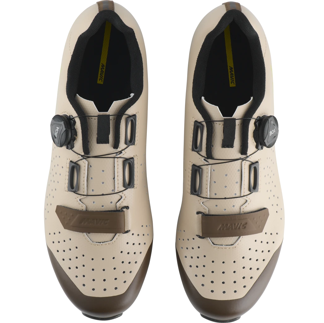 MAVIC CROSSMAX BOA MTB boty Beige/Brown/Green