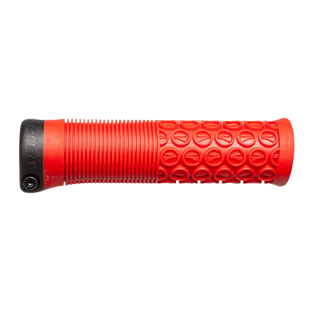 Gripy SDG THRICE 136 mm Červená