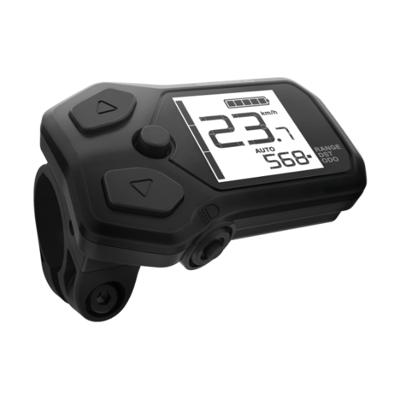 SHIMANO Steps SC-E5000 I-Spec EV display