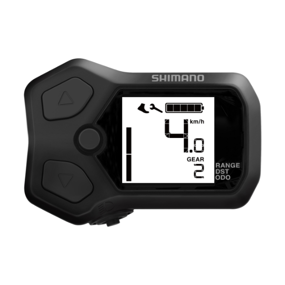 SHIMANO Steps SC-E5000 I-Spec EV display