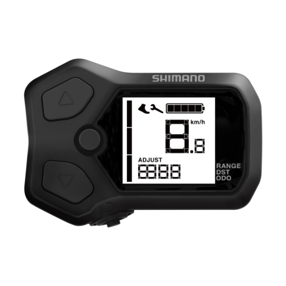 SHIMANO Steps SC-E5000 I-Spec EV display