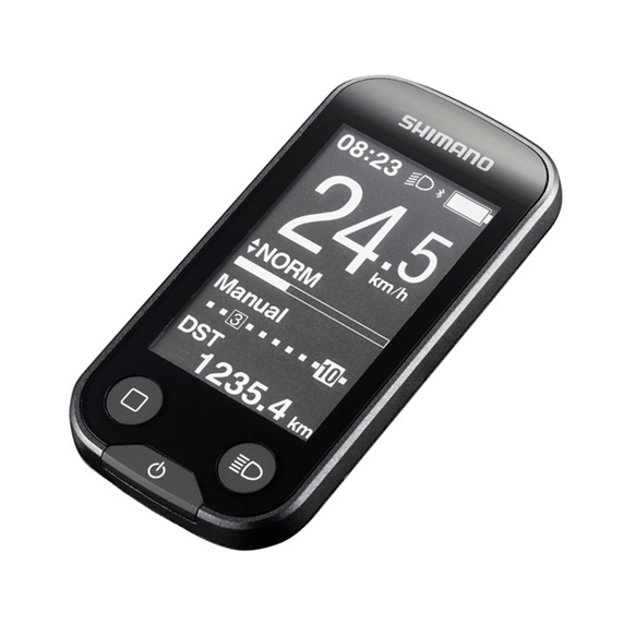 SHIMANO Steps SC-E6100 display