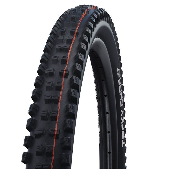 SCHWALBE TACKY CHAN 29x2.40 ADDIX SOFT SUPERGROUND Měkká pneumatika připravená na bezdušový provoz