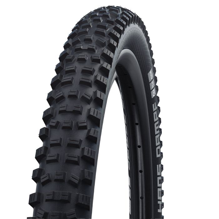 Pneumatika SCHWALBE HANS DAMPF 26x2.35 ADDIX Performance Twinskin Tubeless Ready Soft Black