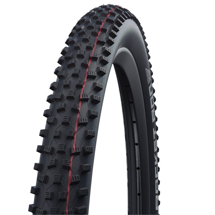 SCHWALBE ROCKET RON 27.5x2.25 ADDIX SPEED SUPERRACE Tubeless Ready Soft Black pneumatika