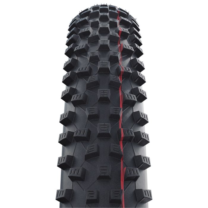SCHWALBE ROCKET RON 27.5x2.25 ADDIX SPEED SUPERRACE Tubeless Ready Soft Black pneumatika