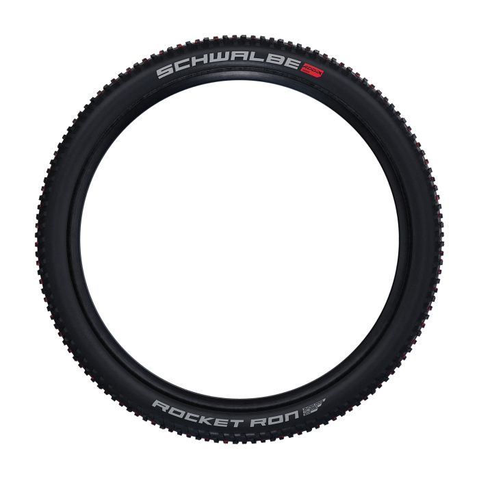 SCHWALBE ROCKET RON 27.5x2.25 ADDIX SPEED SUPERRACE Tubeless Ready Soft Black pneumatika