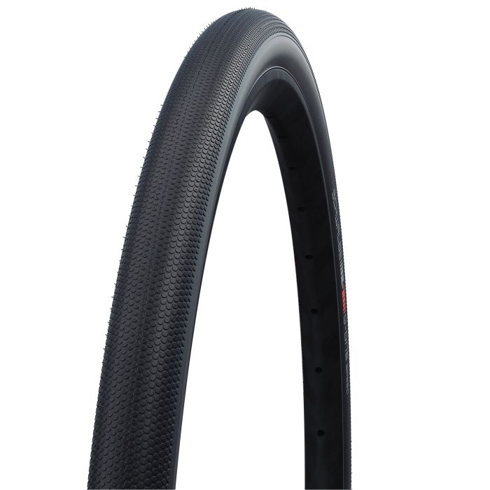 SCHWALBE G-ONE SPEED ADDIX SpeedGrip Super Ground V-Guard 700x38c Tubeless Ready Black tire