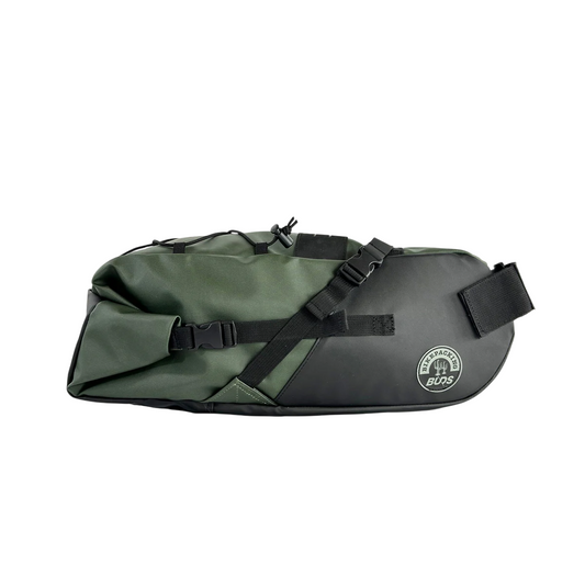 BUDS SEAT BAG 15L Khaki sedlová brašna